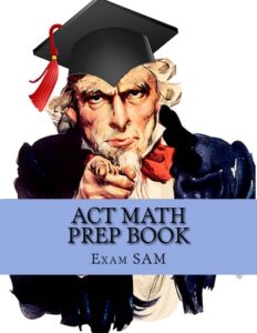 ACT Math Formulas Book with 400 Exercises